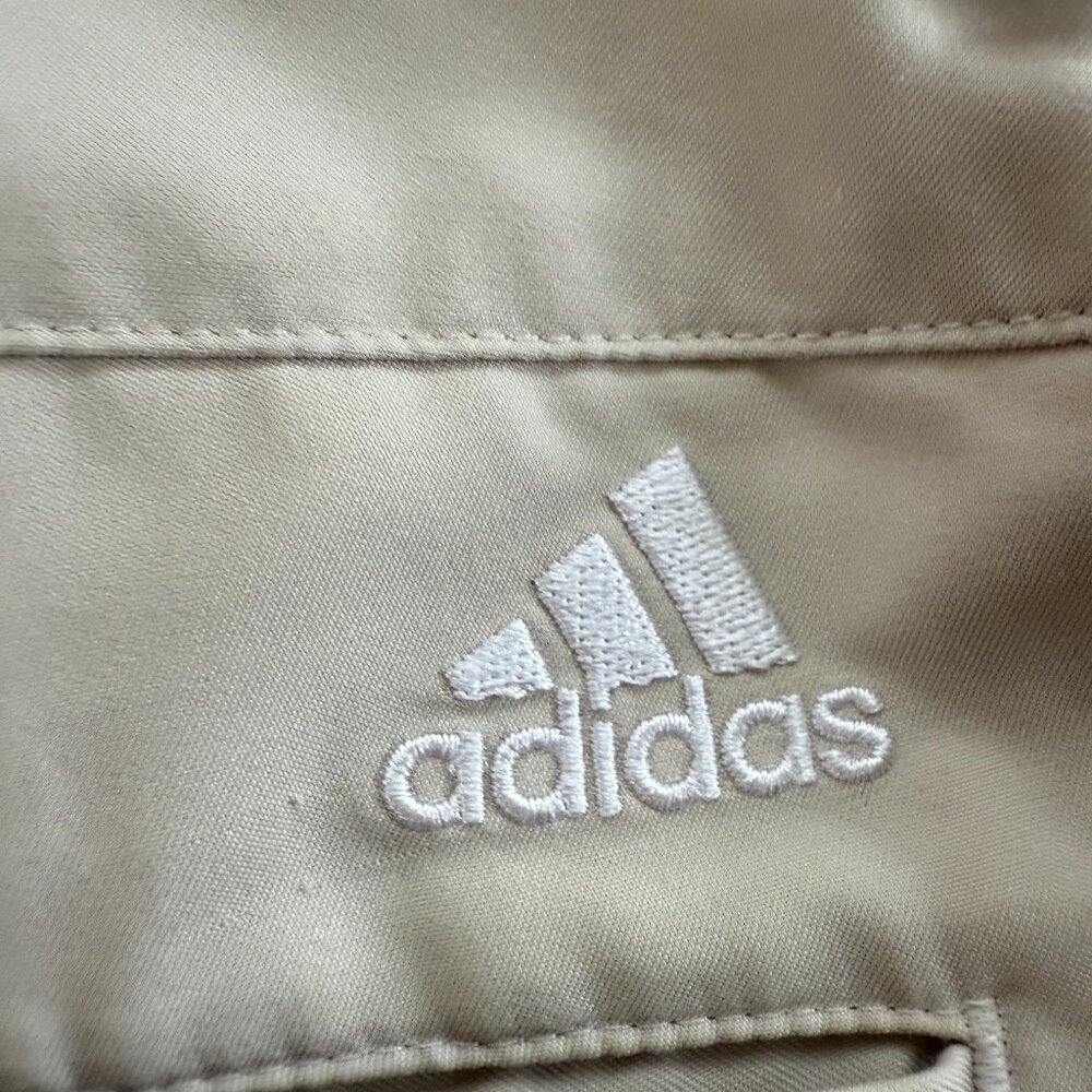 Mens ADIDAS golf CARGO shorts sz 32 waist Soft Smooth Fabric